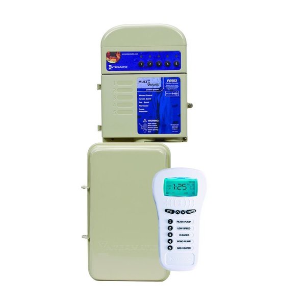 Intermatic MultiWave Basic Control System, Wireless PE653RC